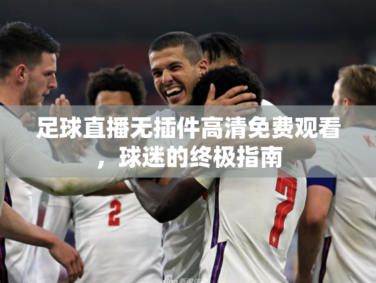 足球直播无插件高清免费观看，球迷的终极指南