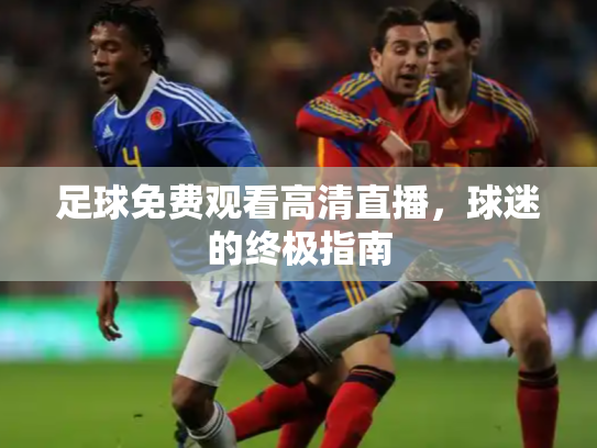 足球免费观看高清直播，球迷的终极指南
