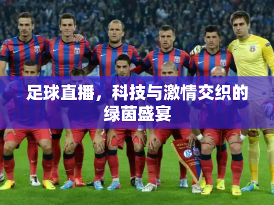 足球直播，科技与激情交织的绿茵盛宴