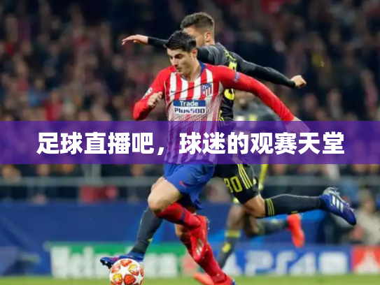 足球直播吧，球迷的观赛天堂