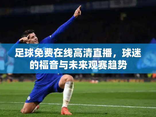 足球免费在线高清直播，球迷的福音与未来观赛趋势