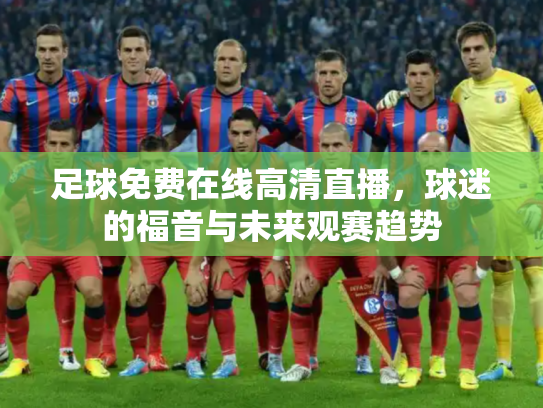 足球免费在线高清直播，球迷的福音与未来观赛趋势