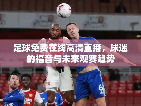 足球免费在线高清直播，球迷的福音与未来观赛趋势