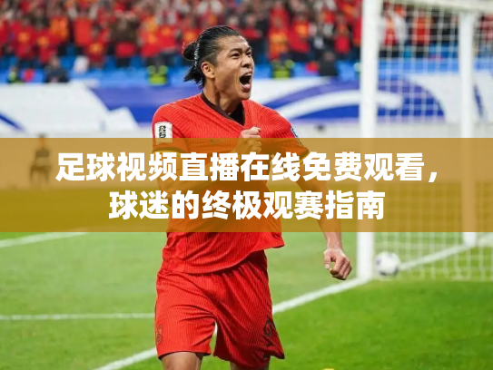 足球视频直播在线免费观看，球迷的终极观赛指南