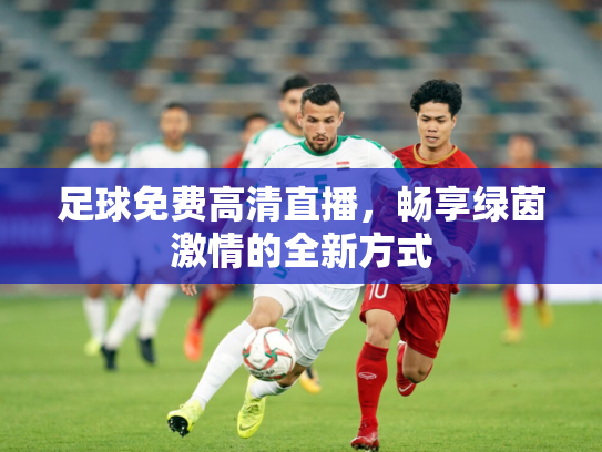 足球免费高清直播，畅享绿茵激情的全新方式