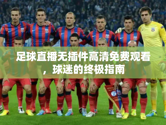 足球直播无插件高清免费观看，球迷的终极指南