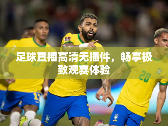 足球直播高清无插件，畅享极致观赛体验