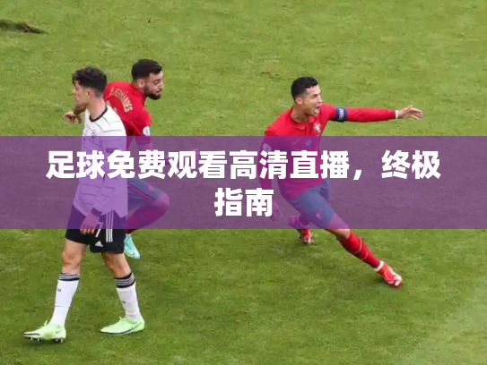 足球免费观看高清直播，终极指南