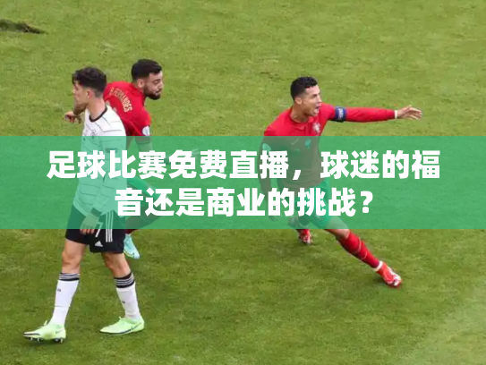 足球比赛免费直播，球迷的福音还是商业的挑战？
