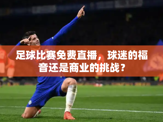 足球比赛免费直播，球迷的福音还是商业的挑战？