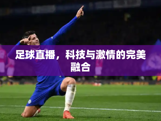 足球直播，科技与激情的完美融合