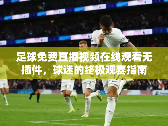 足球免费直播视频在线观看无插件，球迷的终极观赛指南
