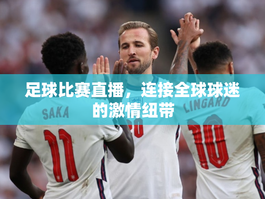 足球比赛直播，连接全球球迷的激情纽带
