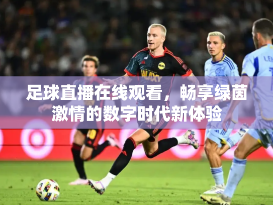 足球直播在线观看，畅享绿茵激情的数字时代新体验