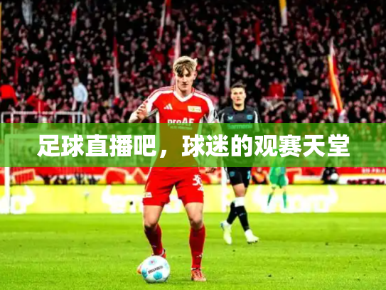 足球直播吧，球迷的观赛天堂
