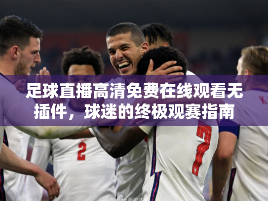 足球直播高清免费在线观看无插件，球迷的终极观赛指南