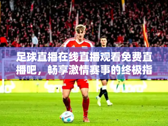 足球直播在线直播观看免费直播吧，畅享激情赛事的终极指南