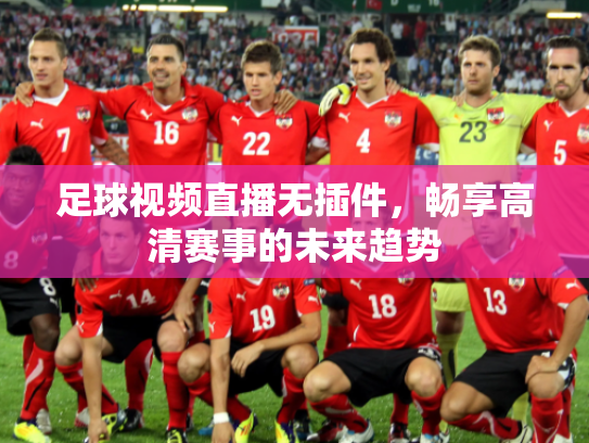 足球视频直播无插件，畅享高清赛事的未来趋势