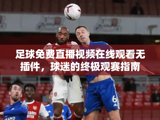 足球免费直播视频在线观看无插件，球迷的终极观赛指南