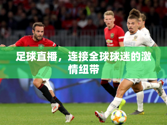 足球直播，连接全球球迷的激情纽带