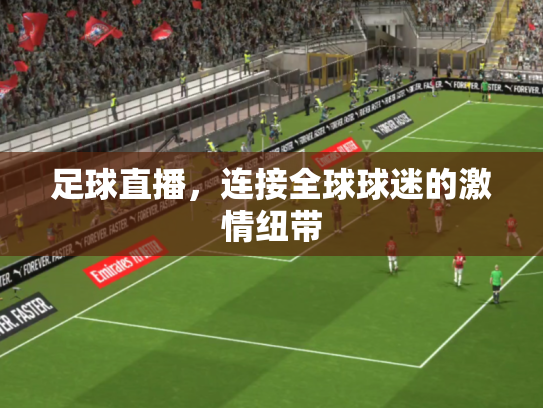 足球直播，连接全球球迷的激情纽带