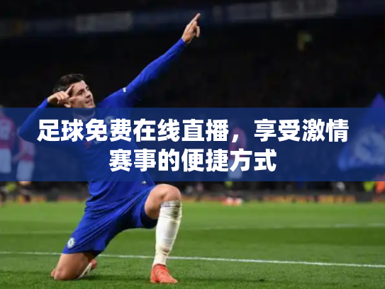 足球免费在线直播，享受激情赛事的便捷方式