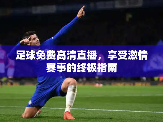 足球免费高清直播，享受激情赛事的终极指南