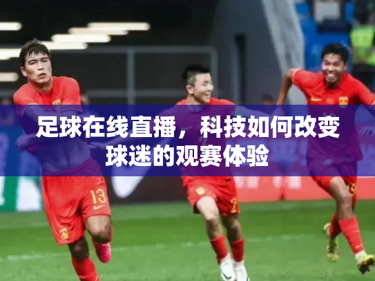 足球在线直播，科技如何改变球迷的观赛体验