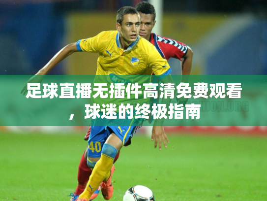 足球直播无插件高清免费观看，球迷的终极指南