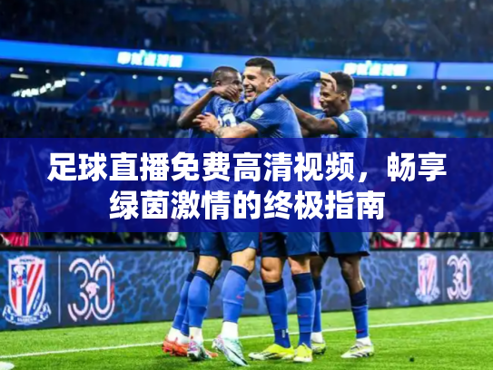 足球直播免费高清视频，畅享绿茵激情的终极指南