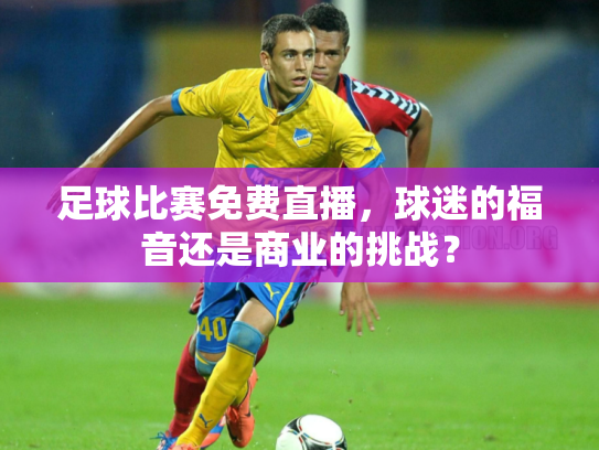 足球比赛免费直播，球迷的福音还是商业的挑战？