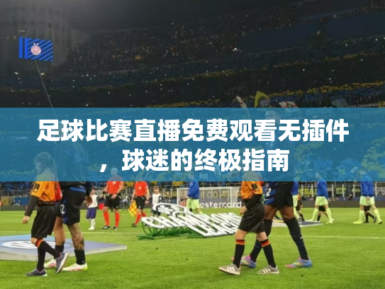 足球比赛直播免费观看无插件，球迷的终极指南
