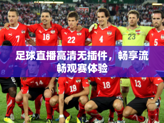 足球直播高清无插件，畅享流畅观赛体验