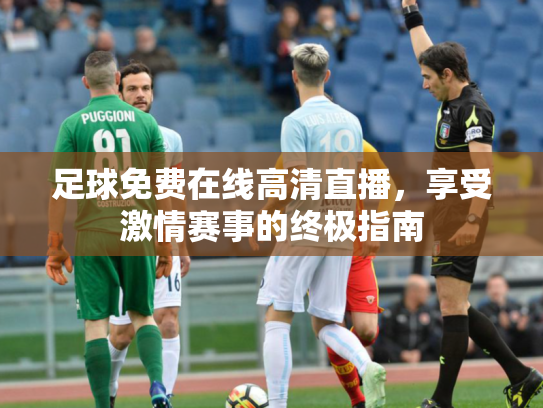 足球免费在线高清直播，享受激情赛事的终极指南