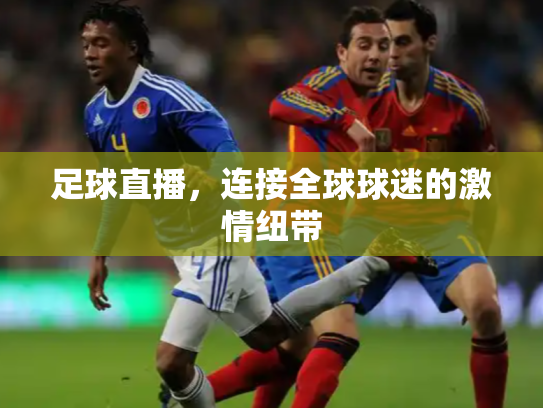 足球直播，连接全球球迷的激情纽带