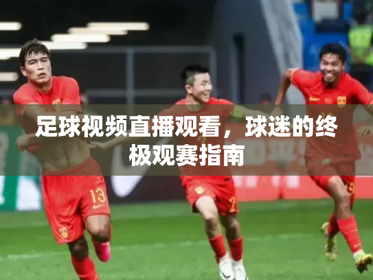 足球视频直播观看，球迷的终极观赛指南