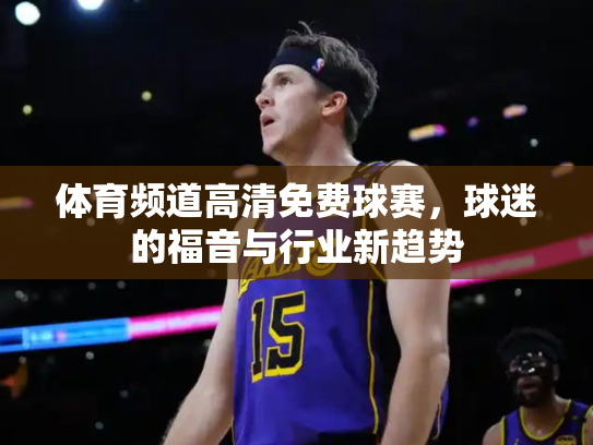 体育频道高清免费球赛，球迷的福音与行业新趋势