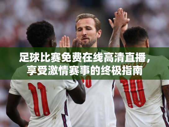 足球比赛免费在线高清直播，享受激情赛事的终极指南