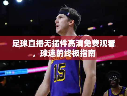 足球直播无插件高清免费观看，球迷的终极指南