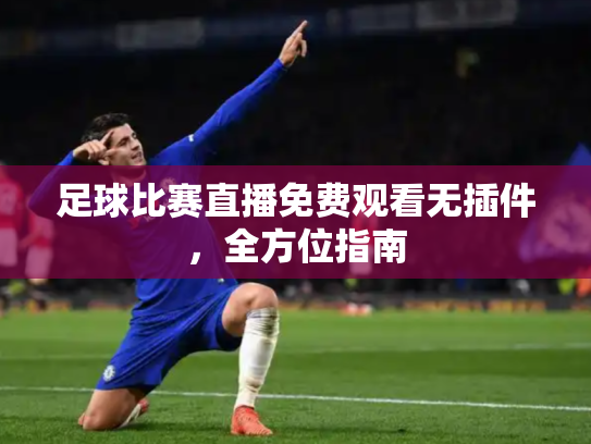 足球比赛直播免费观看无插件，全方位指南
