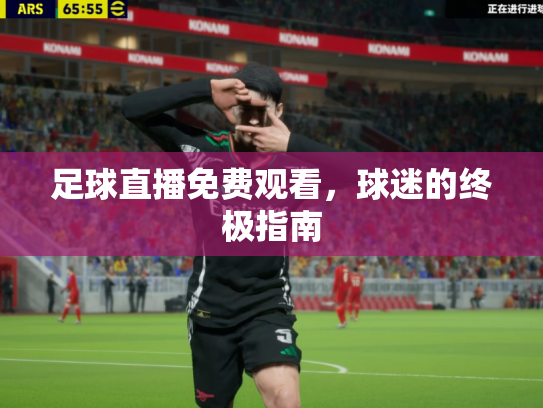 足球直播免费观看，球迷的终极指南