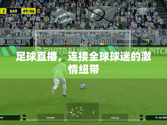 足球直播，连接全球球迷的激情纽带