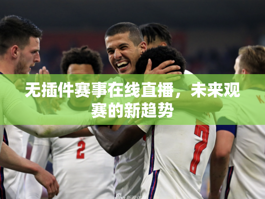 无插件赛事在线直播，未来观赛的新趋势