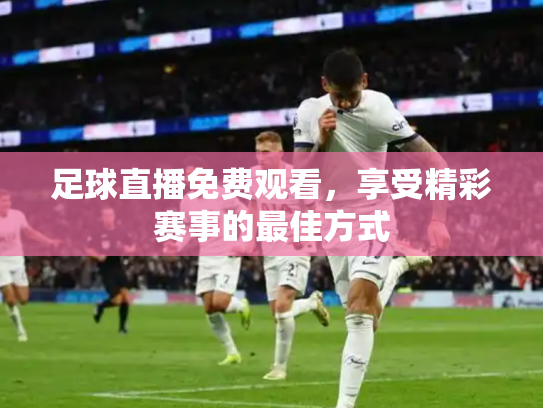 足球直播免费观看，享受精彩赛事的最佳方式