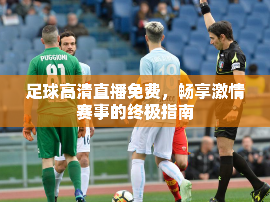 足球高清直播免费，畅享激情赛事的终极指南