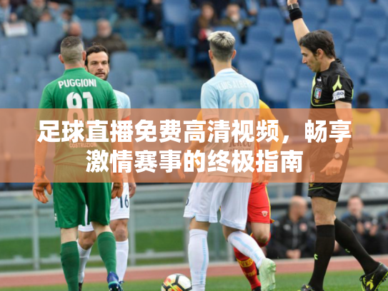 足球直播免费高清视频，畅享激情赛事的终极指南