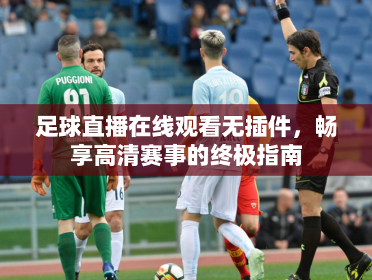 足球直播在线观看无插件，畅享高清赛事的终极指南