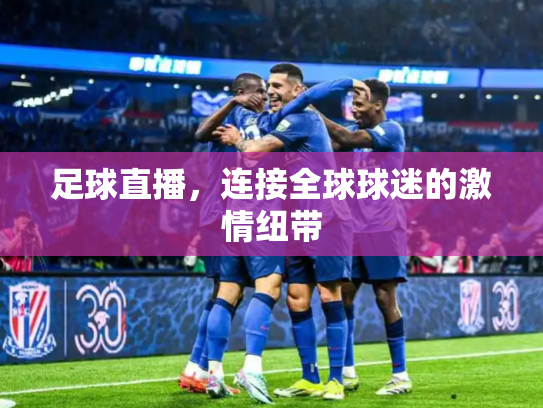 足球直播，连接全球球迷的激情纽带