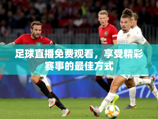 足球直播免费观看，享受精彩赛事的最佳方式