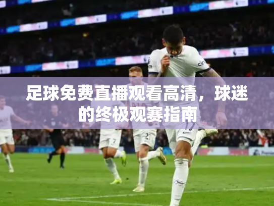 足球免费直播观看高清，球迷的终极观赛指南
